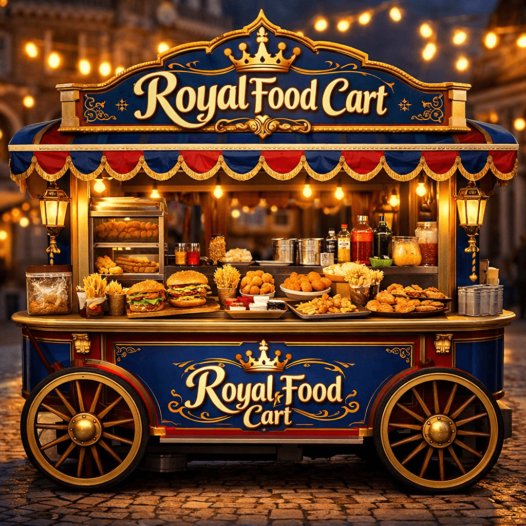 Royal Food Cart
